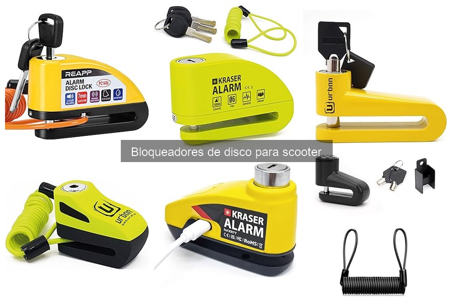 Errores Comunes con Bloqueadores de Disco para Scooter