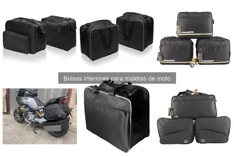 Errores comunes con bolsas interiores para maletas de moto