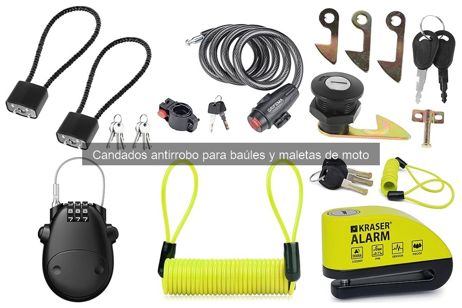 Errores comunes con candados antirrobo para motos y soluciones