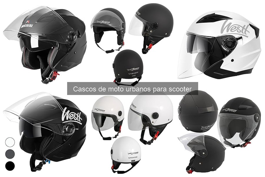 Errores comunes con cascos de moto urbanos para scooter
