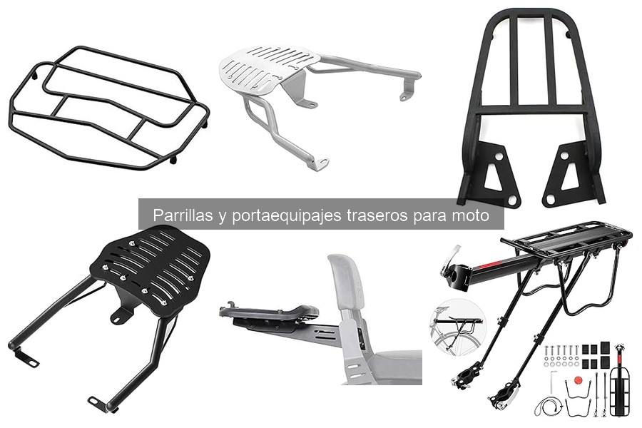 Errores comunes con parrillas y portaequipajes en motos