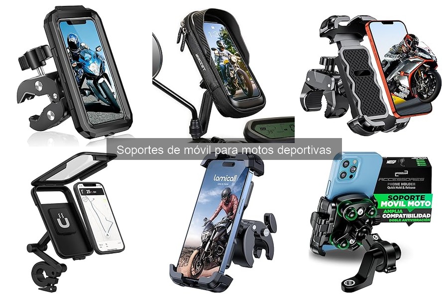 Errores comunes con soportes de móvil para motos deportivas