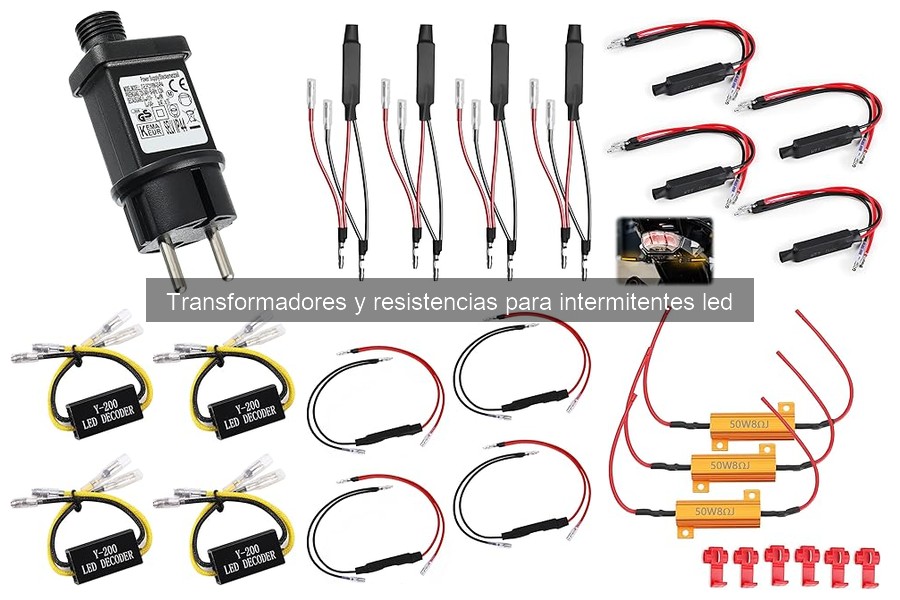 Errores comunes con transformadores en intermitentes LED