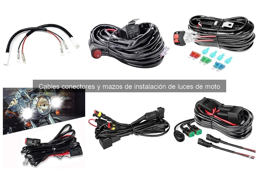 Errores comunes en la instalación de cables de luces de moto