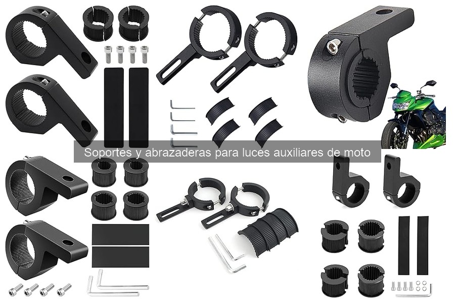 Errores comunes en soportes y abrazaderas de luces auxiliares