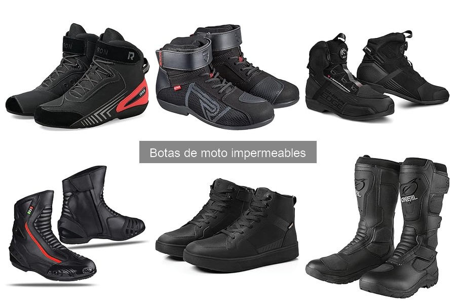 Estilos de Botas de Moto Impermeables para Cada Motociclismo