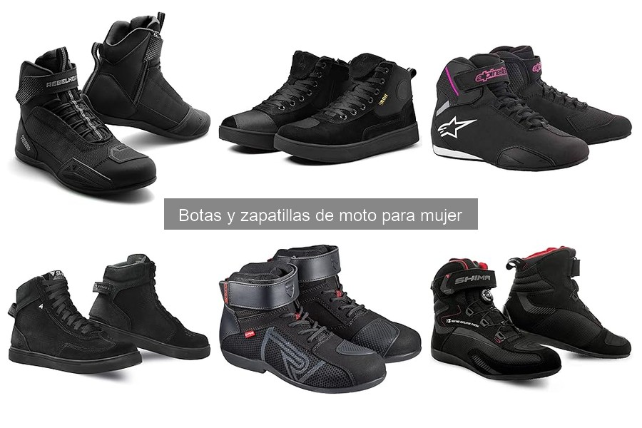 Estilos de botas de moto para mujer: ¿Cuál elegir?