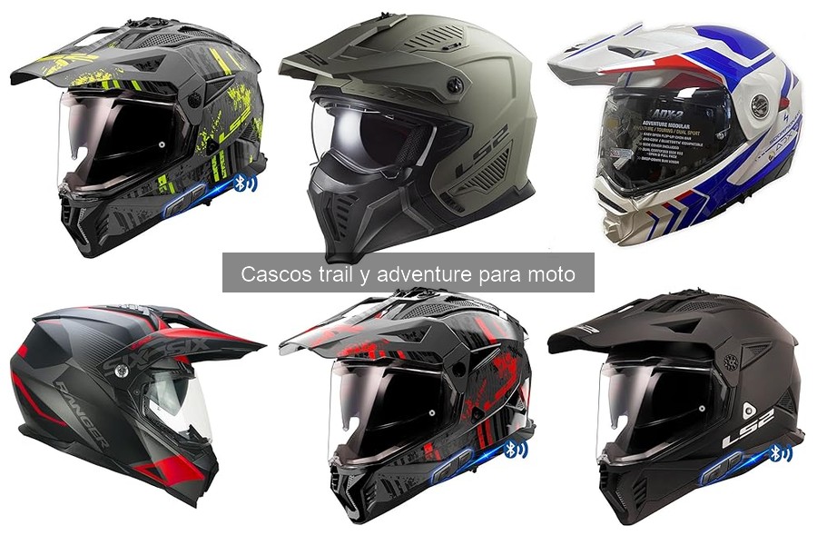 Evolución de los Cascos Trail y Adventure para Moto