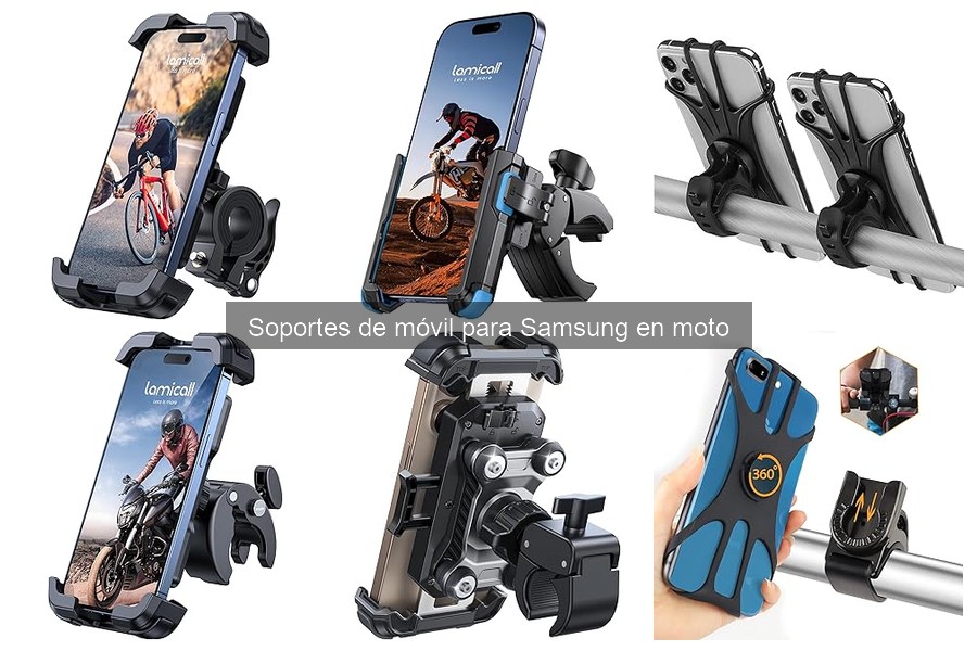 Experiencias con Soportes de Móvil en Viajes en Moto