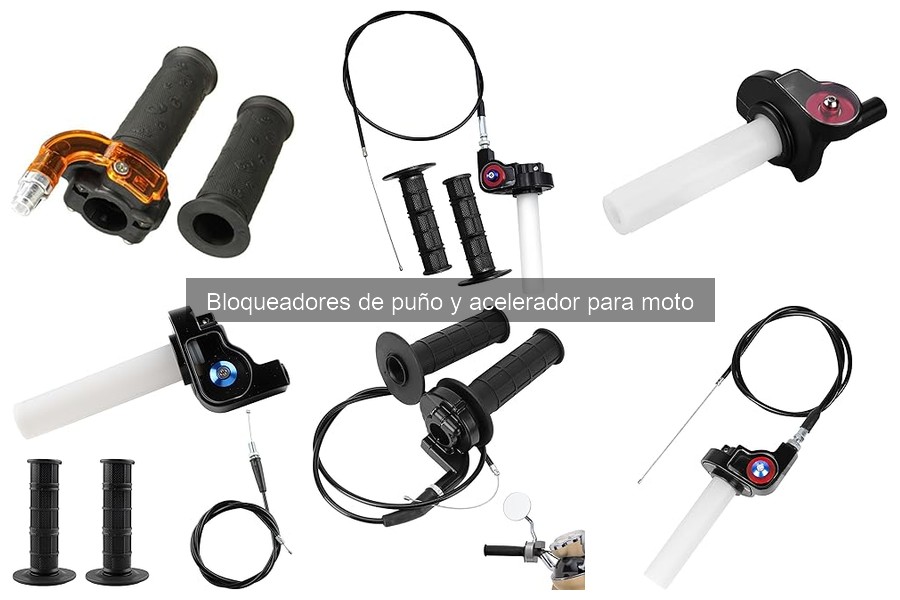 Experiencias de usuarios con bloqueadores de puño y acelerador