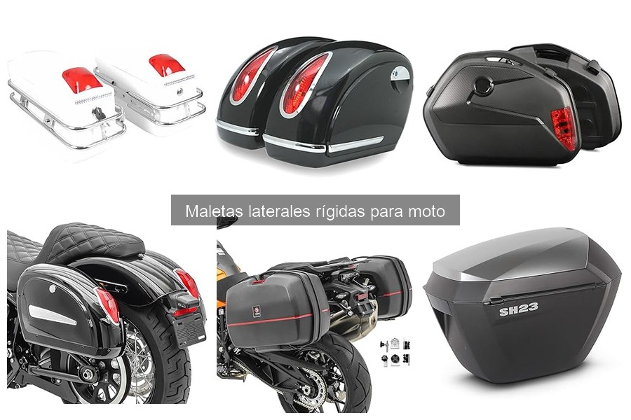 Experiencias de usuarios con maletas laterales rígidas