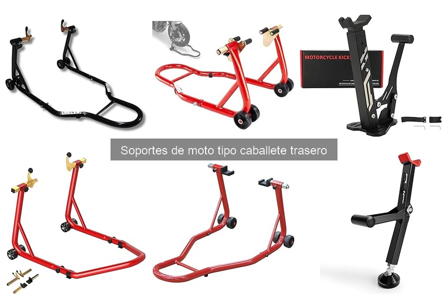 FAQ sobre Soportes de Moto tipo Caballete Trasero