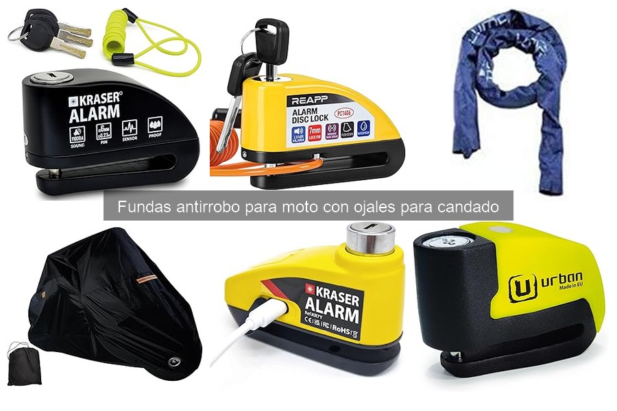 Fundas Antirrobo para Moto: ¿Qué Son y Para Qué Sirven?
