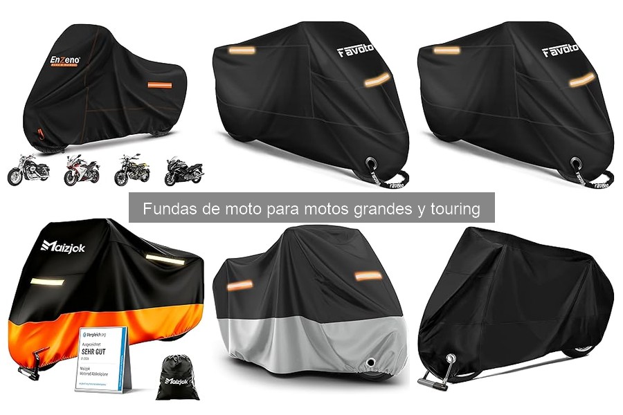 Fundas de moto impermeables y transpirables: guía completa