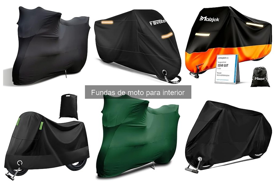 Fundas de moto para interior: ¿qué son y por qué son importantes?