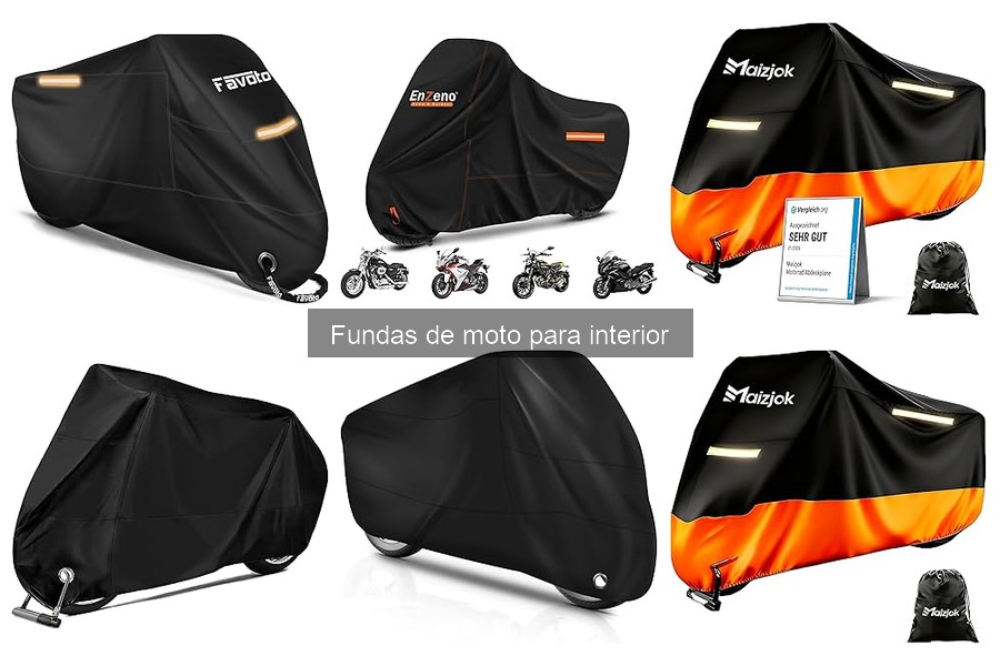 Fundas de moto para interior: ¿Son realmente impermeables?