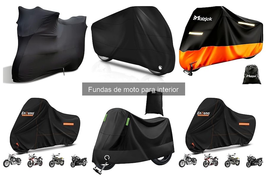 Fundas de moto para interior vs. exterior: ¿cuál elegir?