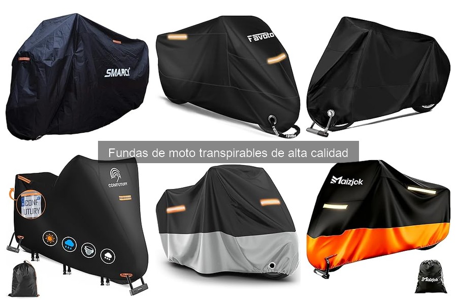 Fundas de moto transpirables de alta calidad: ¿Qué son?