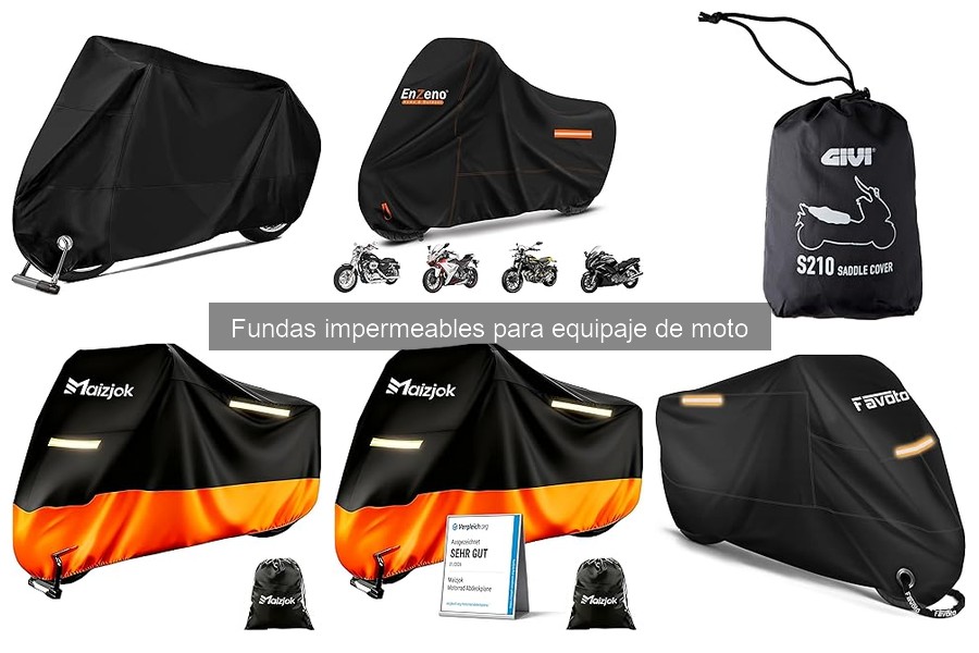 Fundas Impermeables para Equipaje de Moto: Guía Introductoria