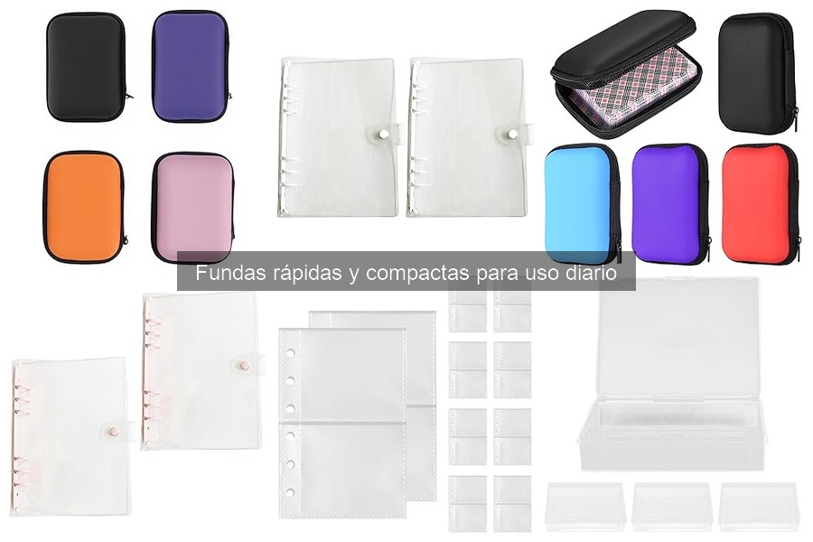 Fundas Rápidas y Compactas: ¿Qué Son y Cuáles son Sus Usos?