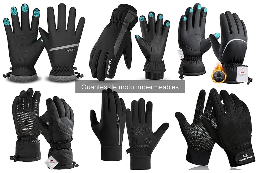 Guantes de Moto Impermeables: Beneficios y Características