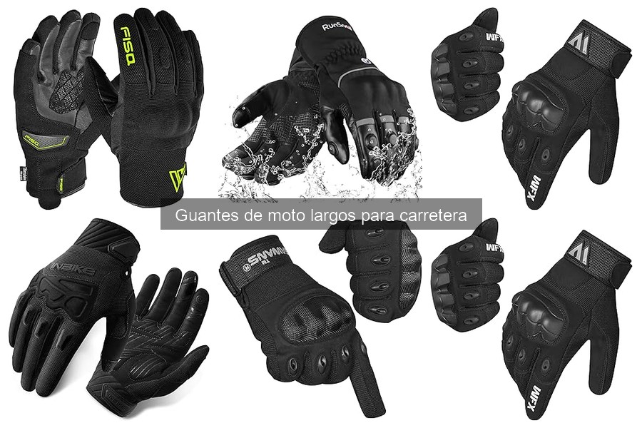 Guantes de moto largos: características y beneficios clave