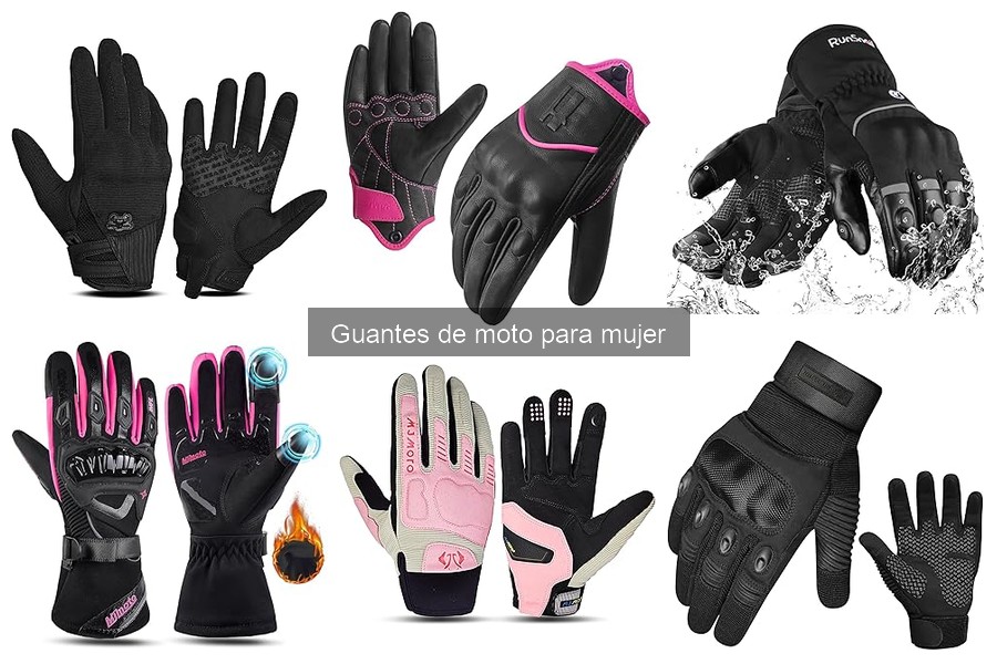 Guantes de moto para mujer: ¿Por qué son imprescindibles?