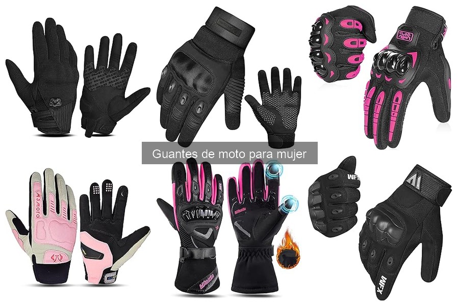 Guantes de moto para mujer: Seguridad y comodidad en cada viaje
