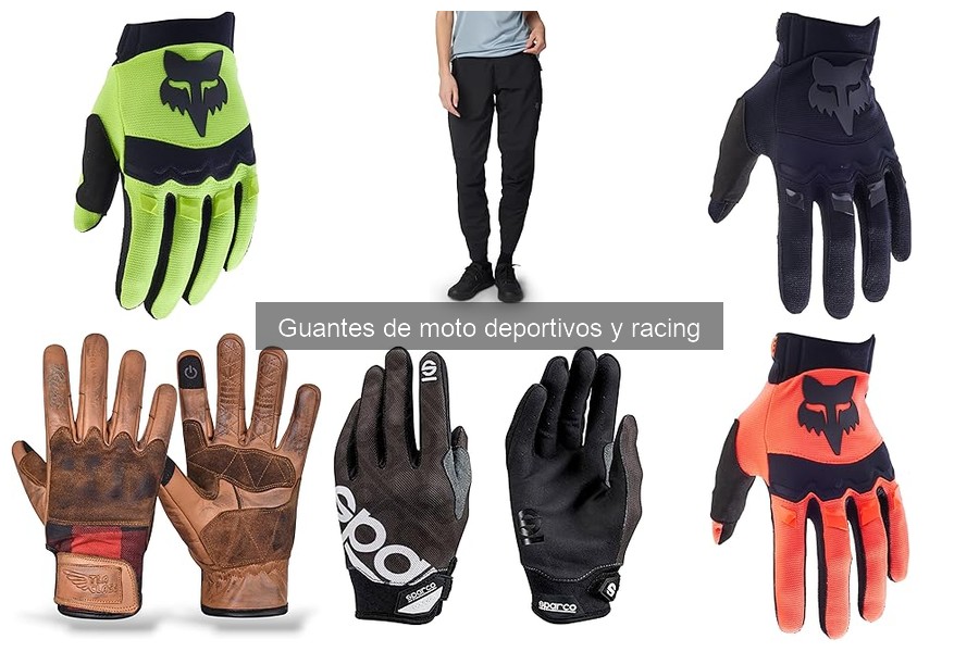 Guantes de moto racing vs deportivos: ¿cuáles son más seguros?