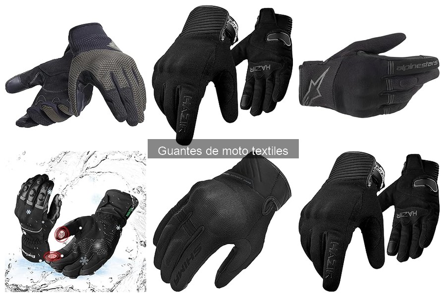 Guantes de moto textiles avanzados: ¿merecen la inversión?
