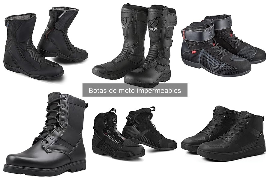 Guía de compra: Botas de moto impermeables esenciales
