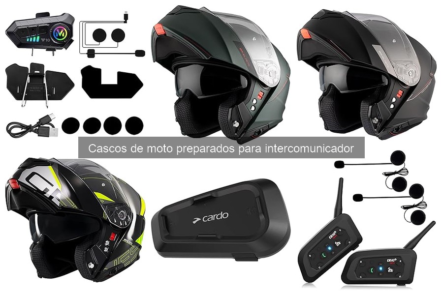 Guía de compra: Cascos de moto con intercomunicador