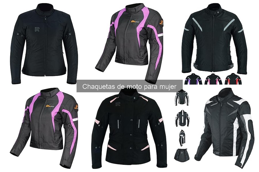 Guía de compra: Chaquetas de moto para mujer