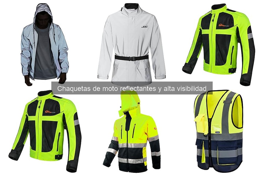 Guía de compra de chaquetas reflectantes para moto