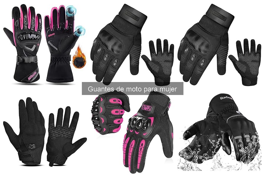 Guía de compra de guantes de moto para mujer: ¿cuáles elegir?