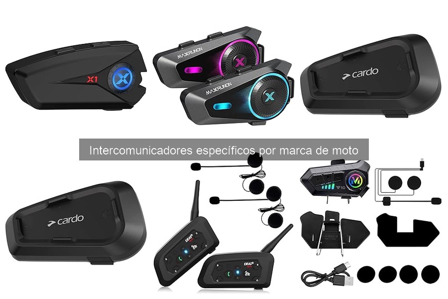 Guía de compra de intercomunicadores para moto