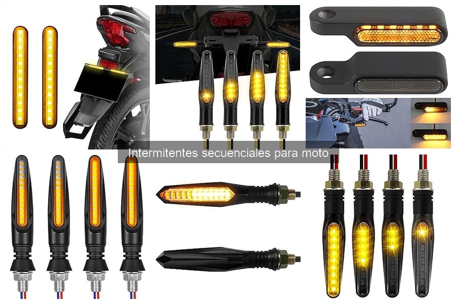 Guía de Compra de Intermitentes Secuenciales para Moto