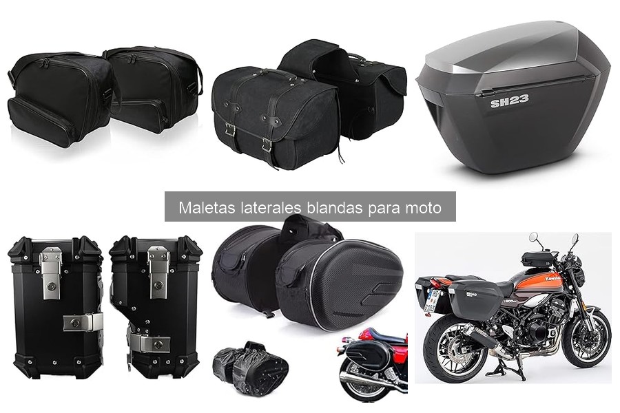 Guía de Compra de Maletas Laterales Blandas para Moto