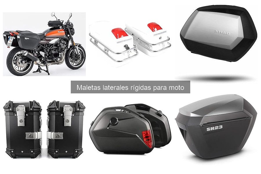 Guía de compra de maletas laterales rígidas para moto