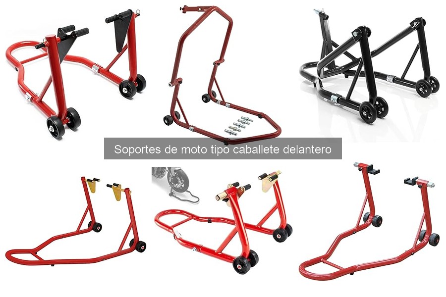 Guía de compra: Soportes de moto tipo caballete delantero