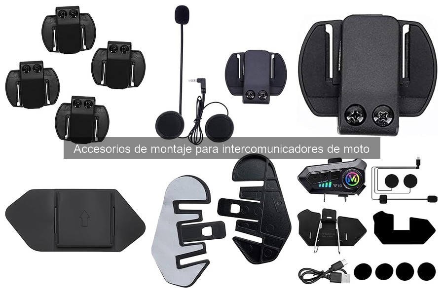 Guía de Instalación de Intercomunicadores de Moto