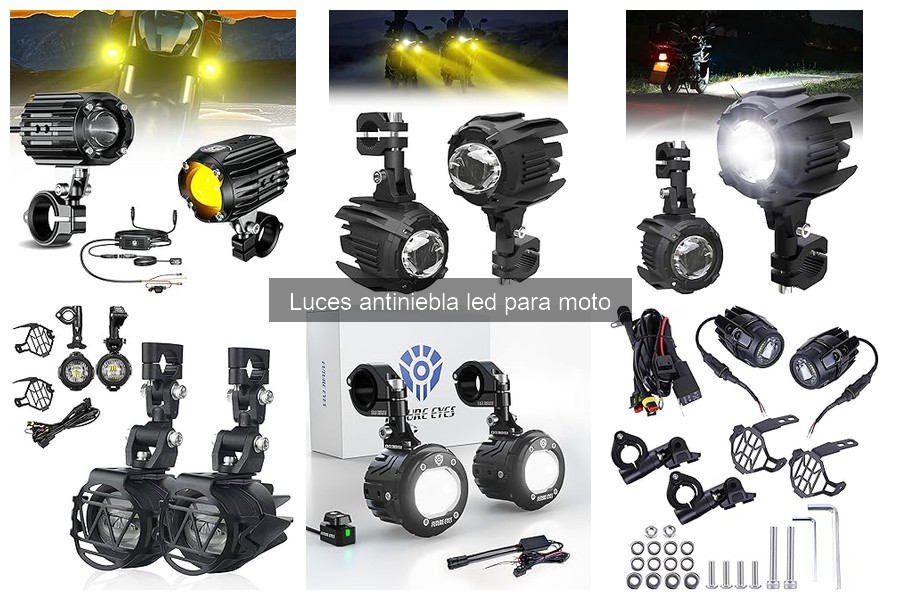 Guía de Instalación de Luces Antiniebla LED en Motos