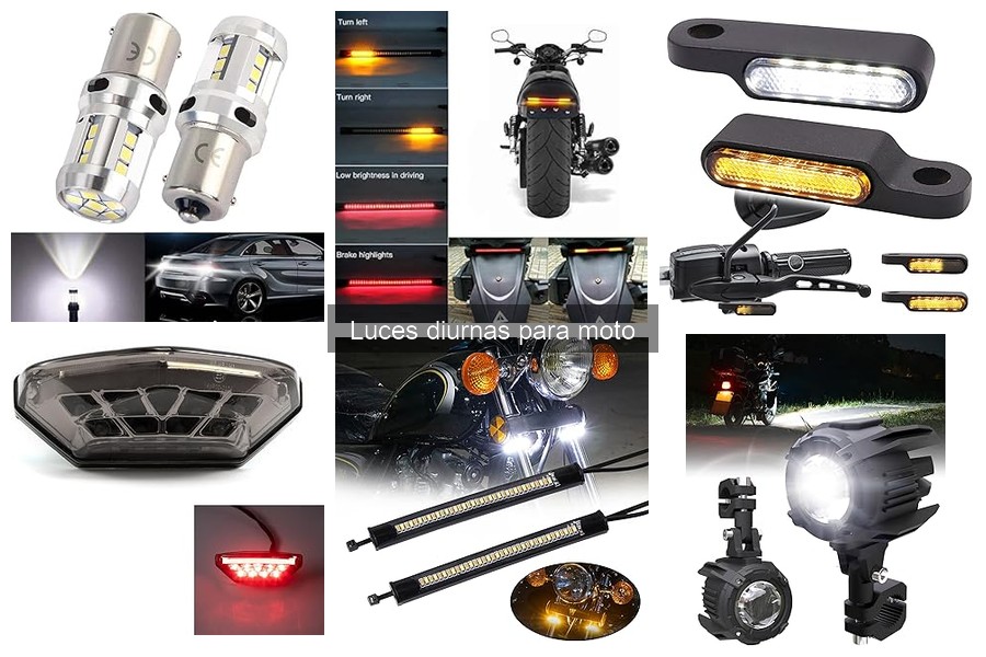 Guía de instalación de luces diurnas para moto