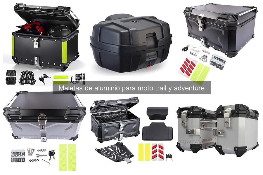 Guía de instalación de maletas de aluminio en motos trail