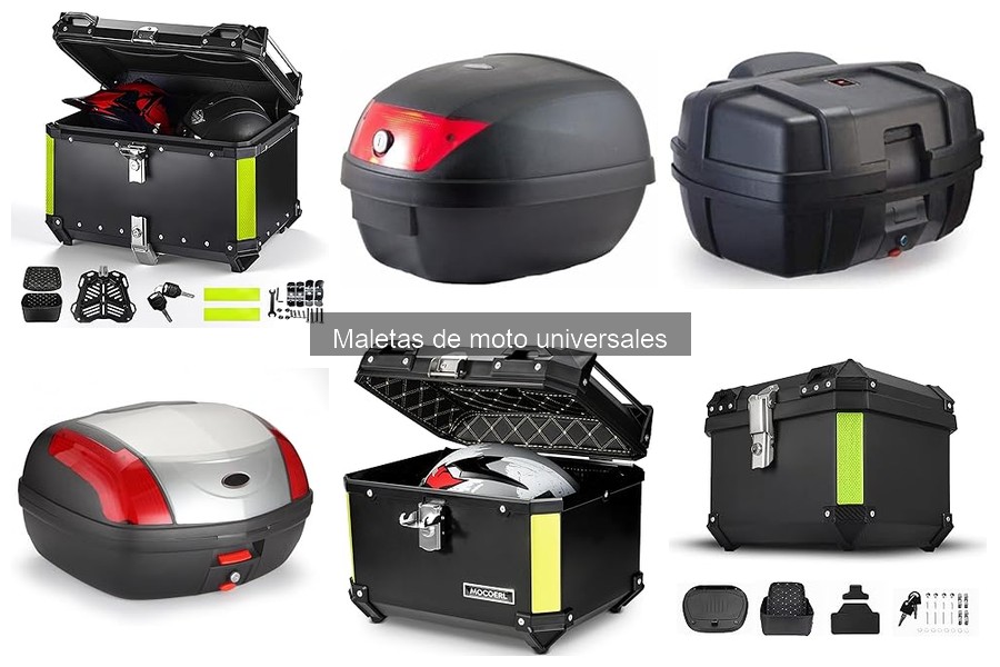 Guía de Instalación de Maletas de Moto Universales