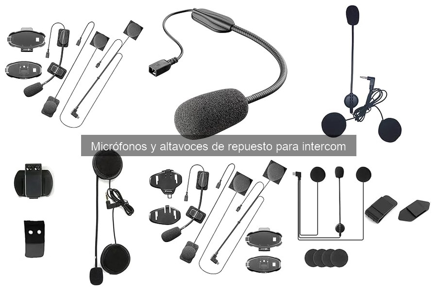 Guía de instalación de micrófonos y altavoces de intercom