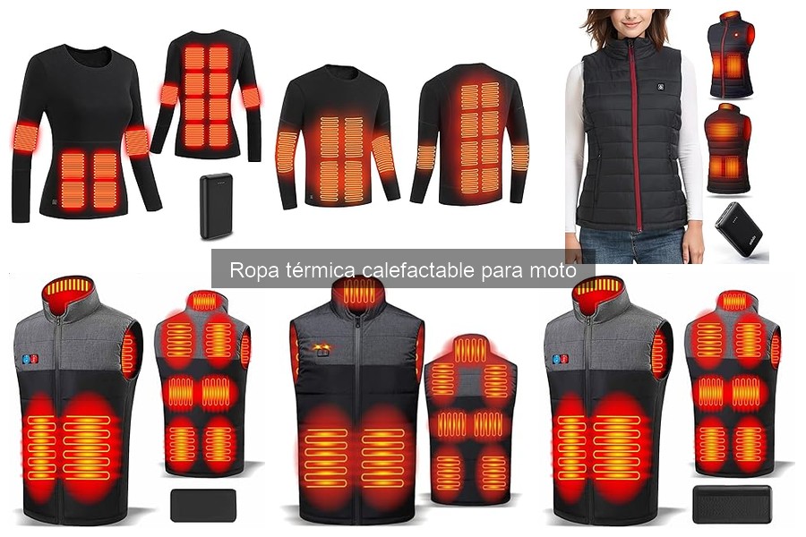 Guía de Instalación de Ropa Térmica Calefactable para Motos