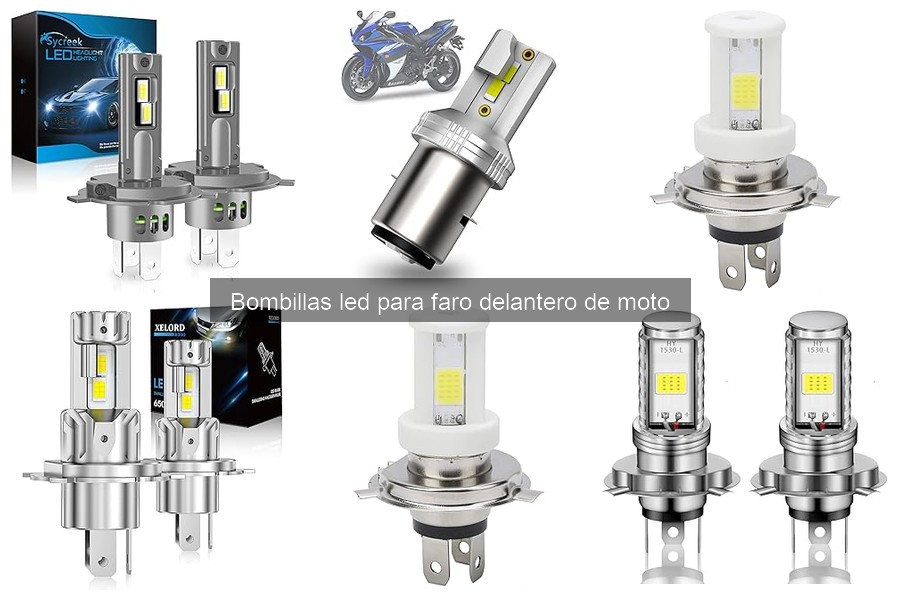 Guía para elegir bombillas LED para faro delantero de moto