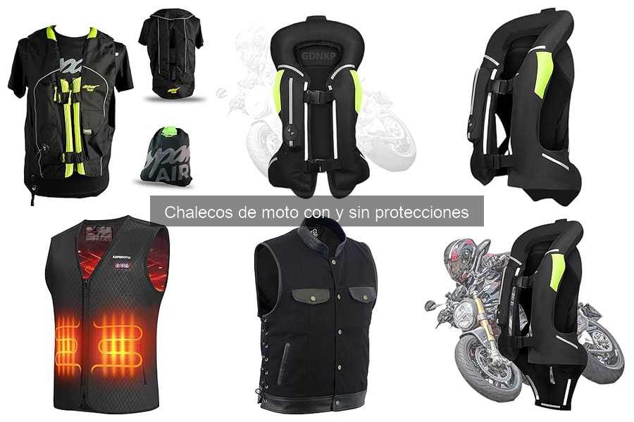 Guía para elegir el chaleco de moto adecuado y seguro