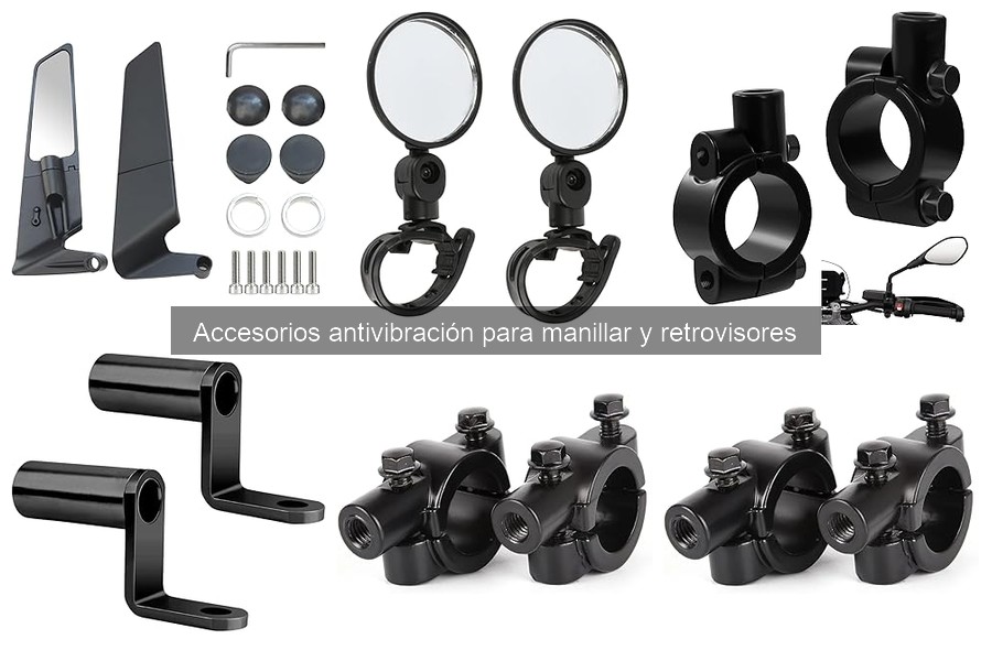 Guía para Elegir el Mejor Accesorio Antivibración para tu Moto